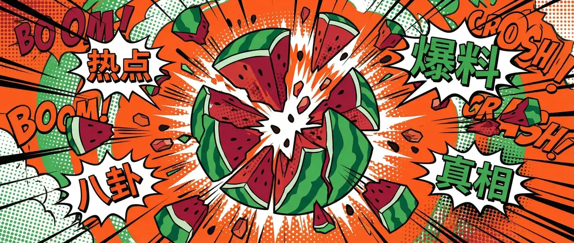 60彩娱乐网站 今日头瓜爆炸漫画横幅